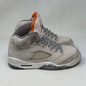 Nike Air Jordan 5 Retro SE Craft LT Orewood Brown Youth Size 4.5 GS FD9220 180